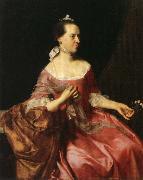 John Singleton Copley Mrs.Joseph Scott oil painting artist